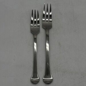 Dansk KOBENHAVN Lot 1 Salad & 1 Dinner Fork Stainless Korea Flatware Replacement